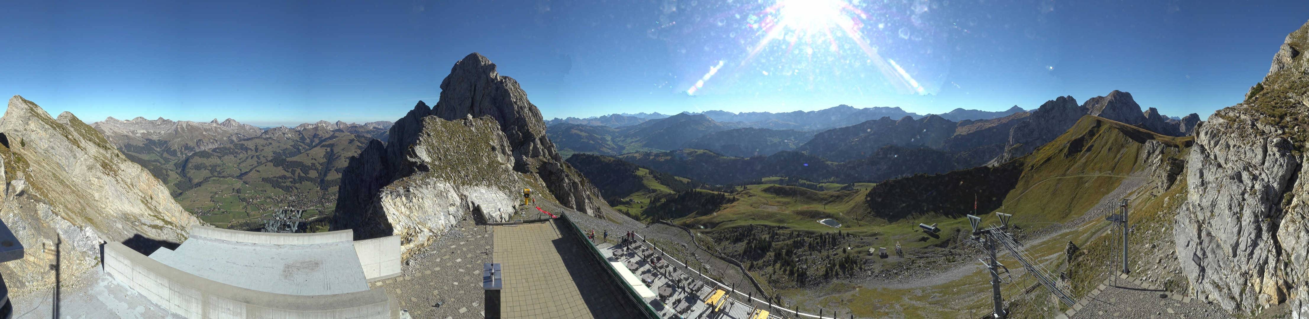 Archived image Webcam La Videmanette (2.151 m)