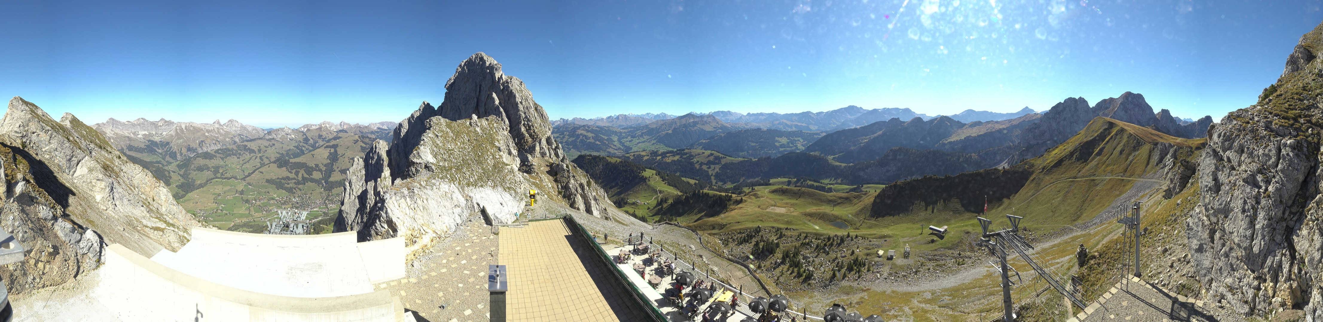 Archived image Webcam La Videmanette (2.151 m)