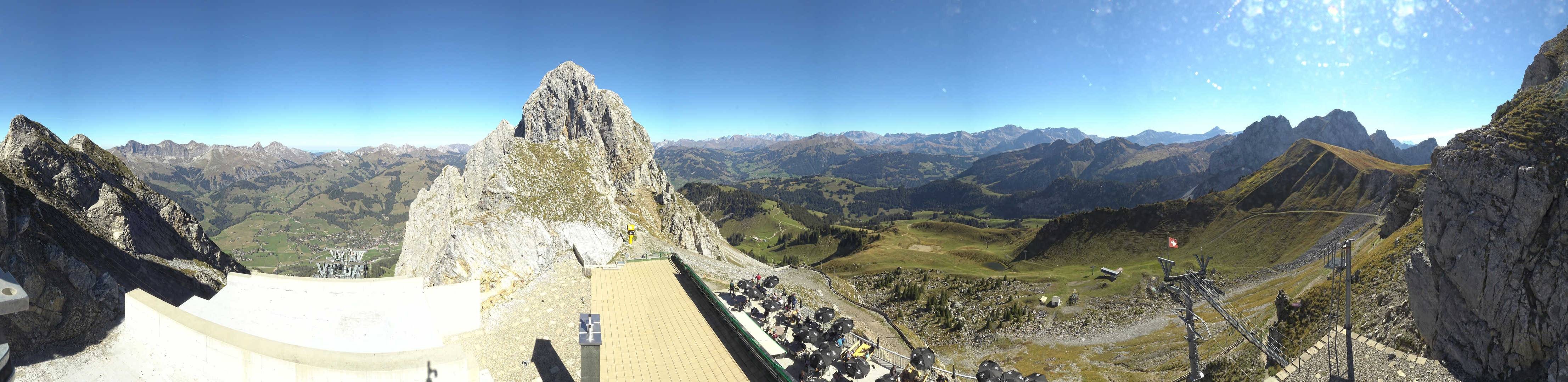Archived image Webcam La Videmanette (2.151 m)