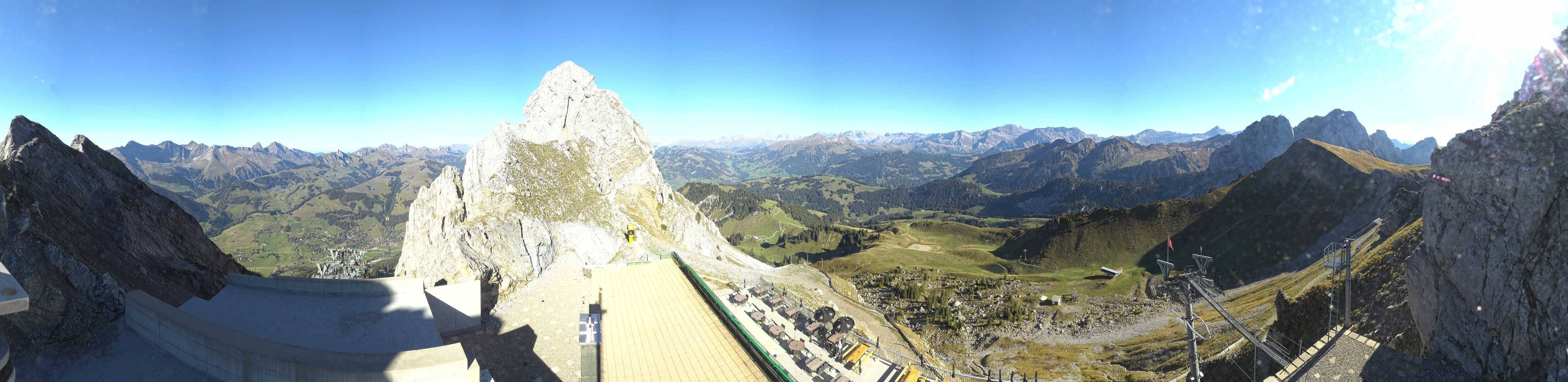 Archived image Webcam La Videmanette (2.151 m)