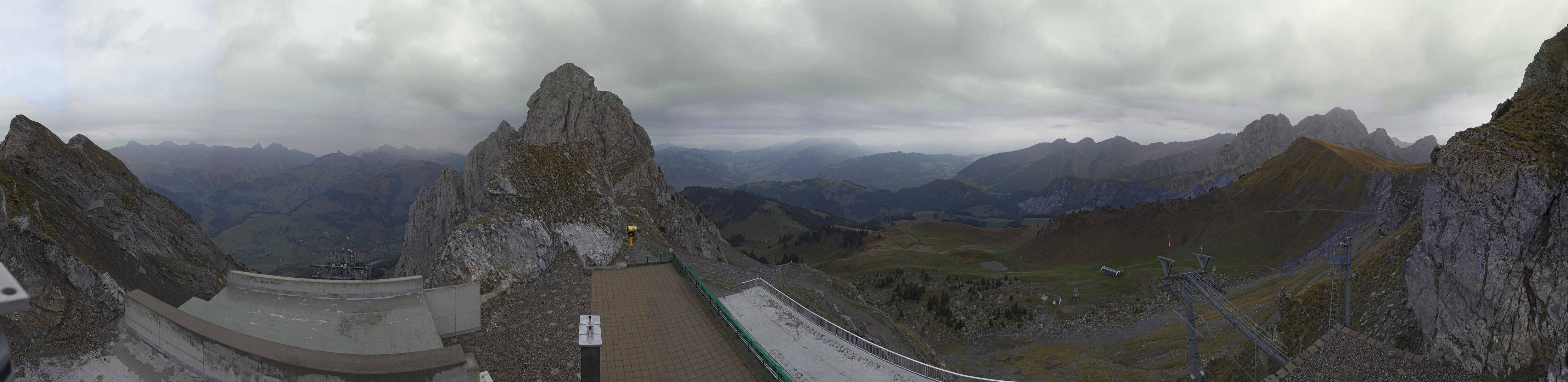 Archiv Foto Webcam La Videmanette (2.151 m)