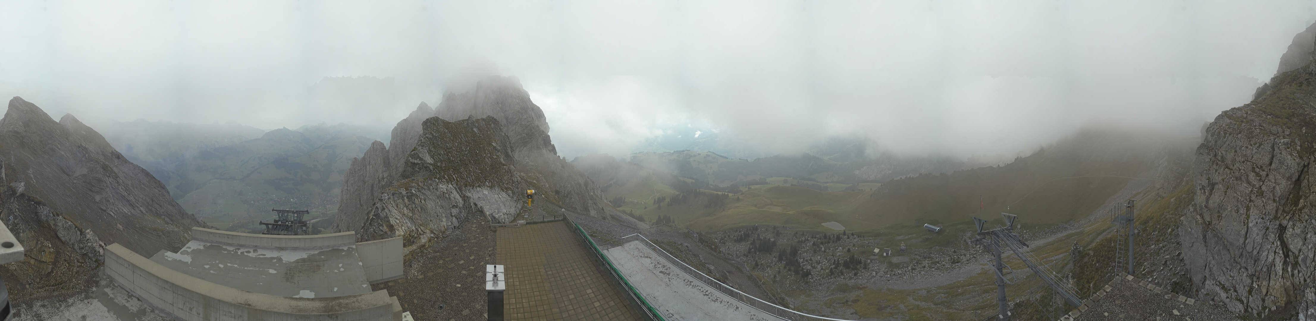 Archiv Foto Webcam La Videmanette (2.151 m)