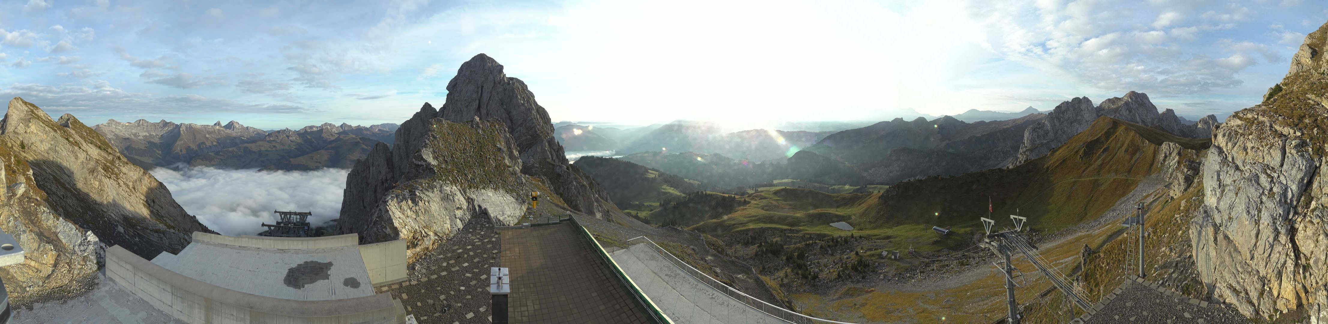 Archiv Foto Webcam La Videmanette (2.151 m)