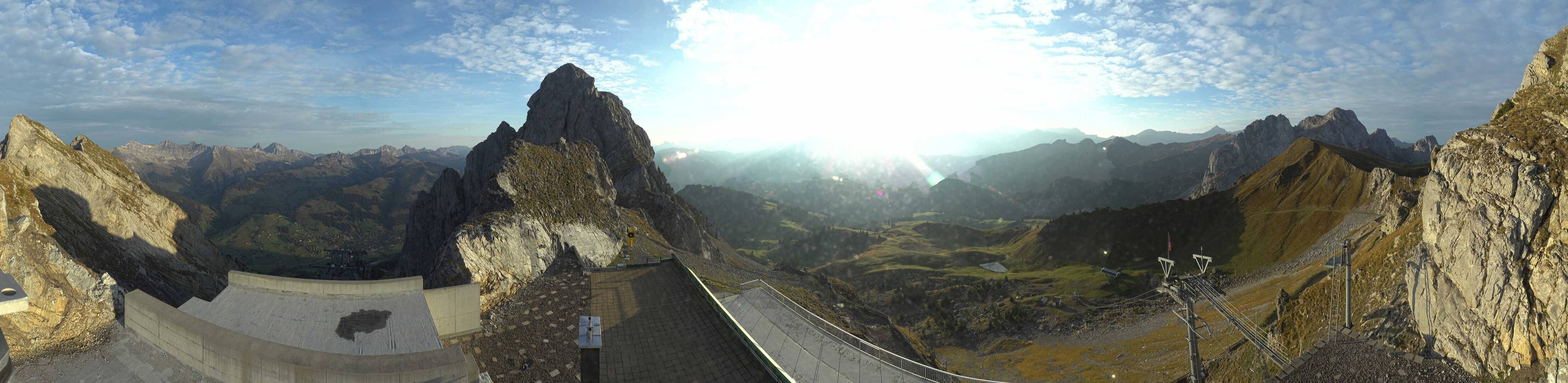 Archiv Foto Webcam La Videmanette (2.151 m)