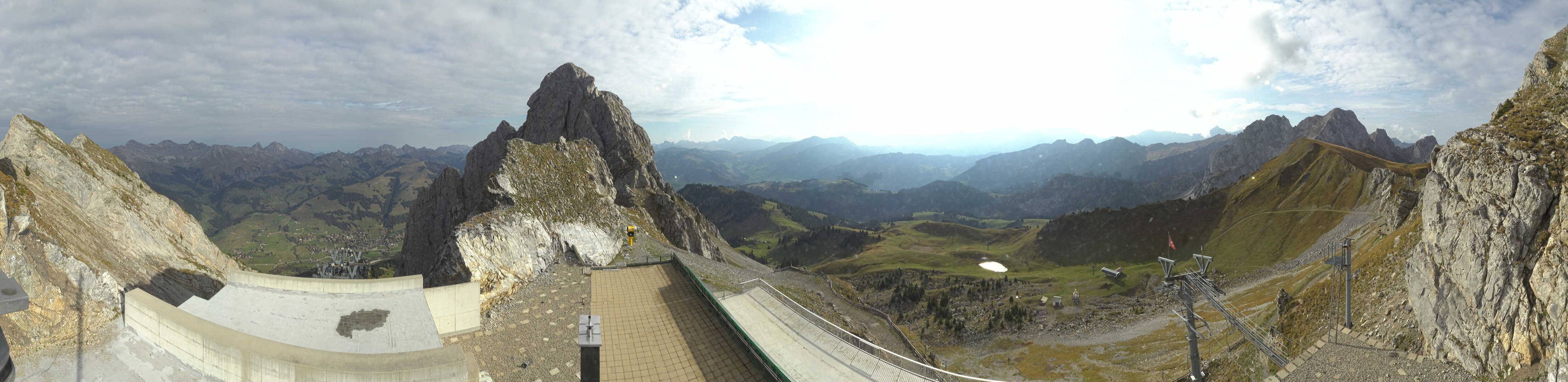 Archiv Foto Webcam La Videmanette (2.151 m)