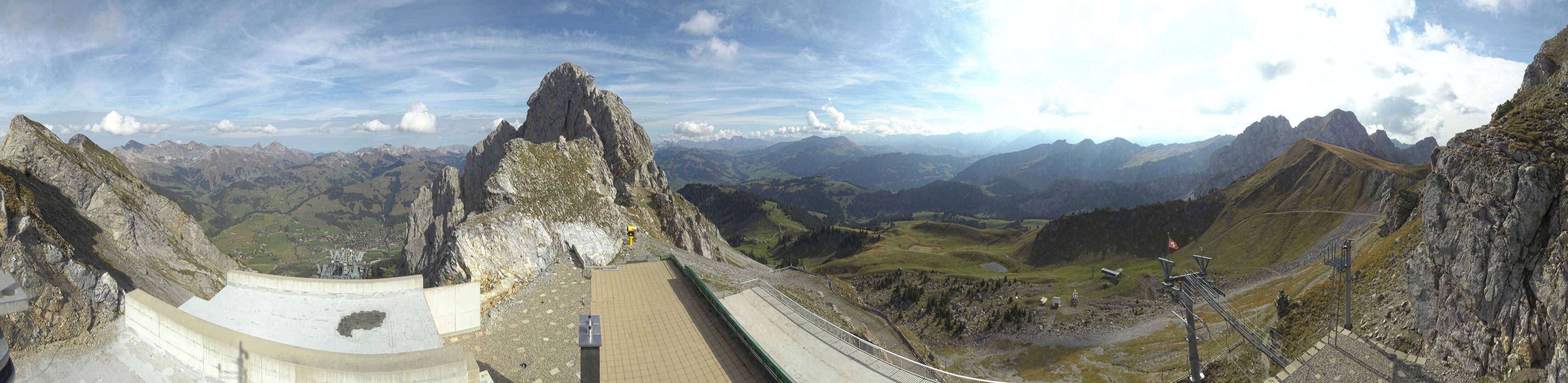 Archiv Foto Webcam La Videmanette (2.151 m)