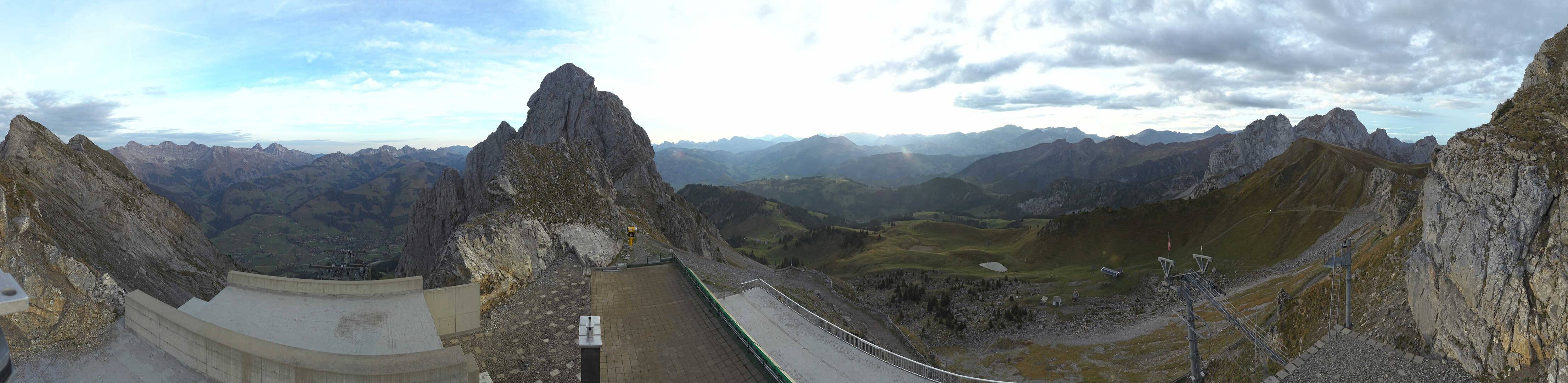 Archiv Foto Webcam La Videmanette (2.151 m)