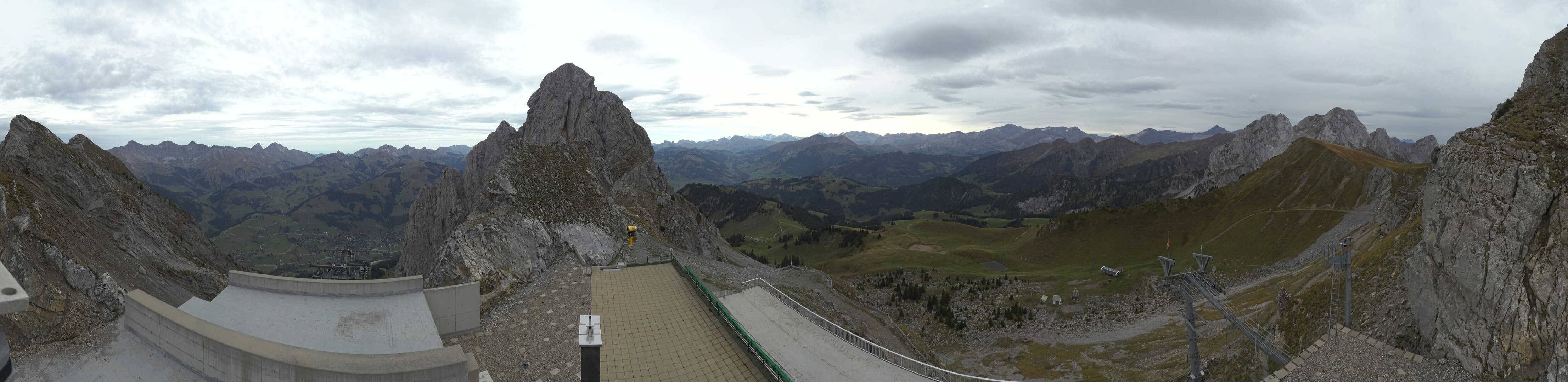 Archiv Foto Webcam La Videmanette (2.151 m)