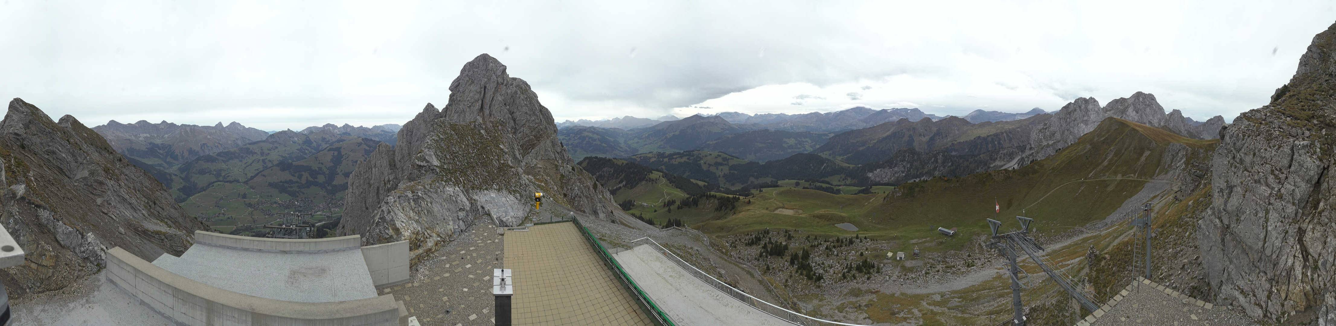 Archiv Foto Webcam La Videmanette (2.151 m)