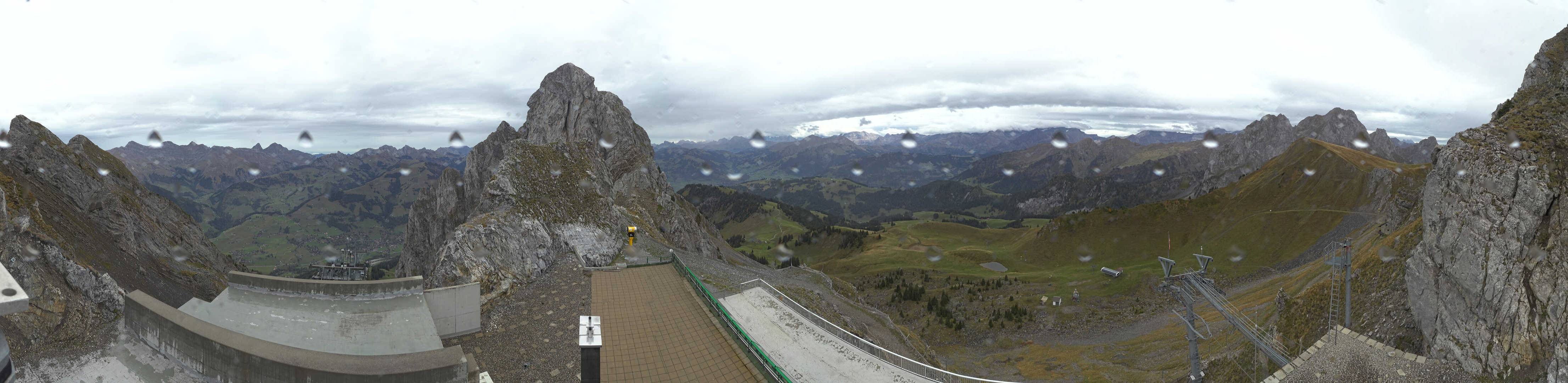 Archiv Foto Webcam La Videmanette (2.151 m)