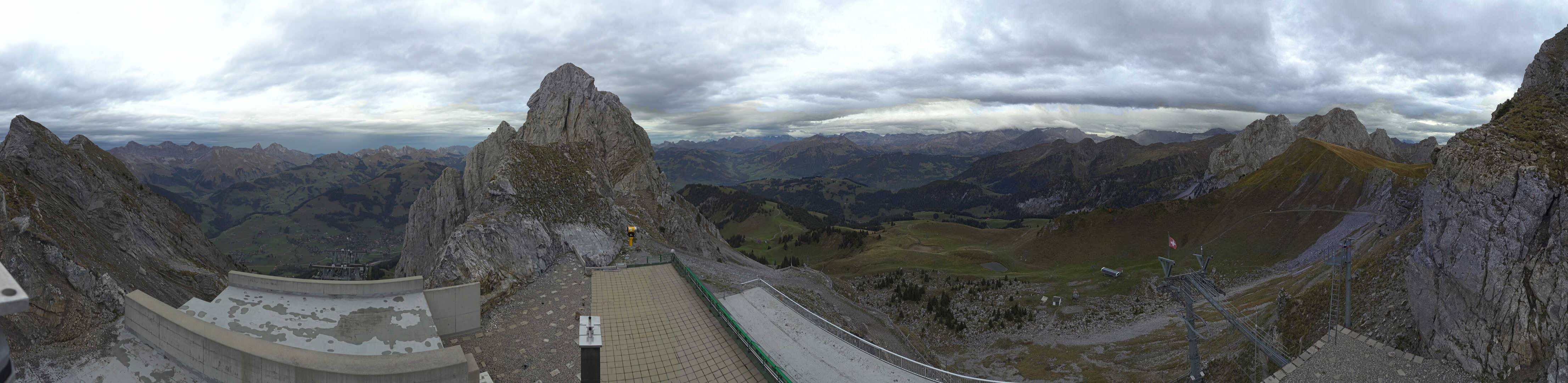 Archiv Foto Webcam La Videmanette (2.151 m)