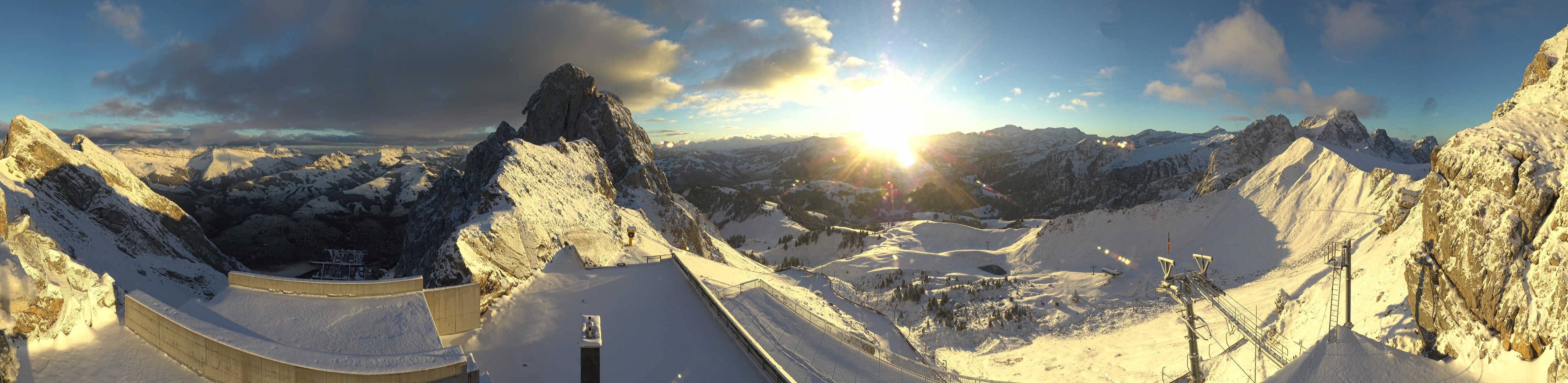 Archiv Foto Webcam La Videmanette (2.151 m)
