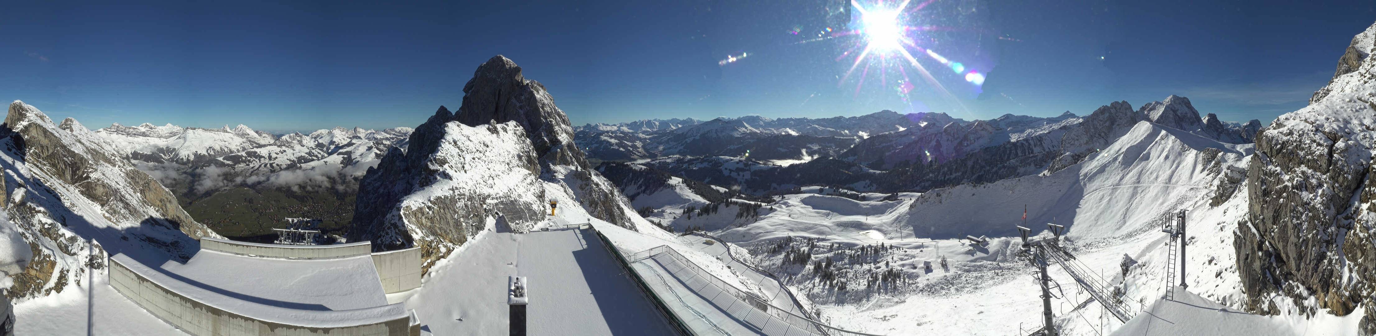 Archiv Foto Webcam La Videmanette (2.151 m)