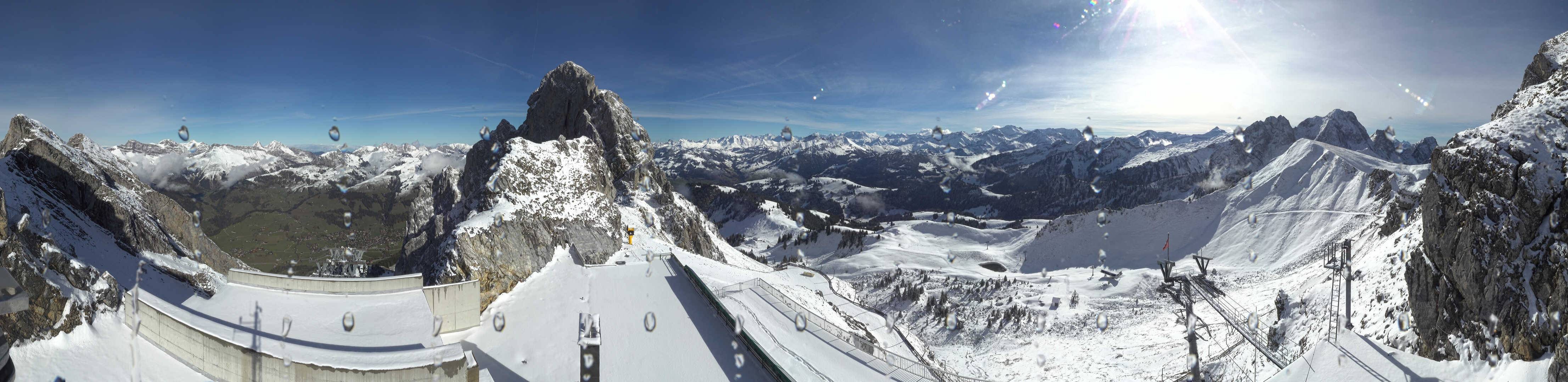 Archiv Foto Webcam La Videmanette (2.151 m)