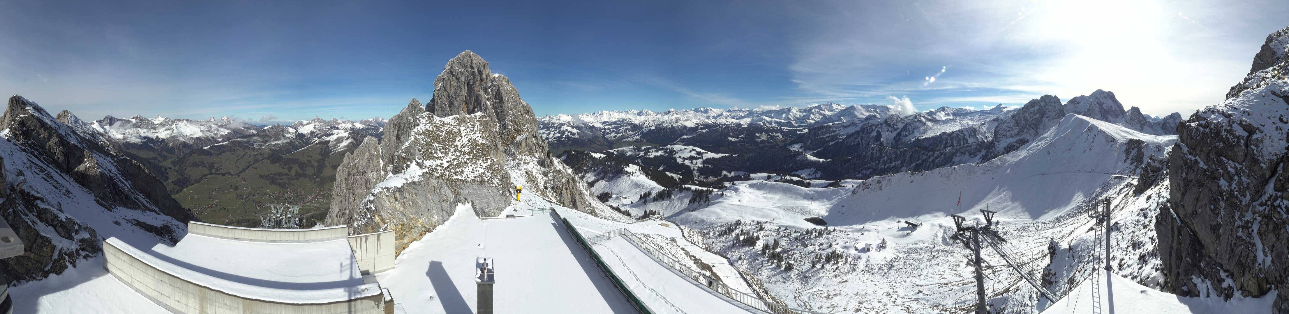 Archiv Foto Webcam La Videmanette (2.151 m)