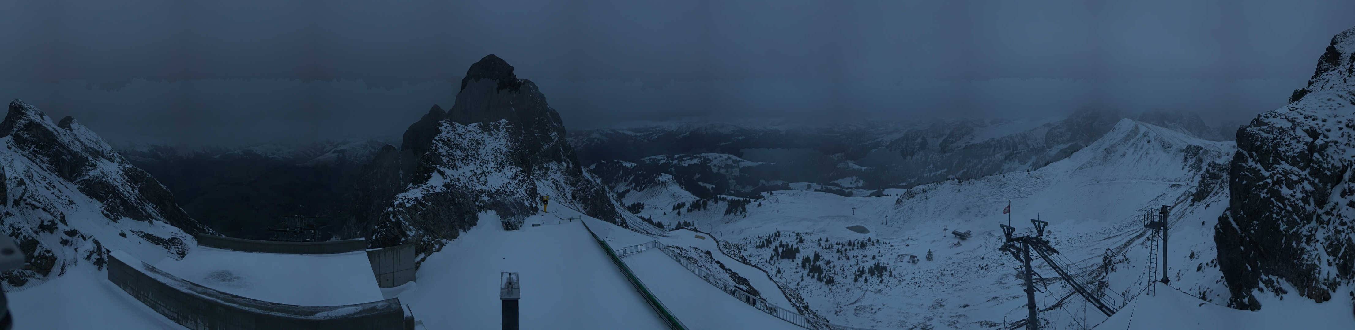 Archiv Foto Webcam La Videmanette (2.151 m)