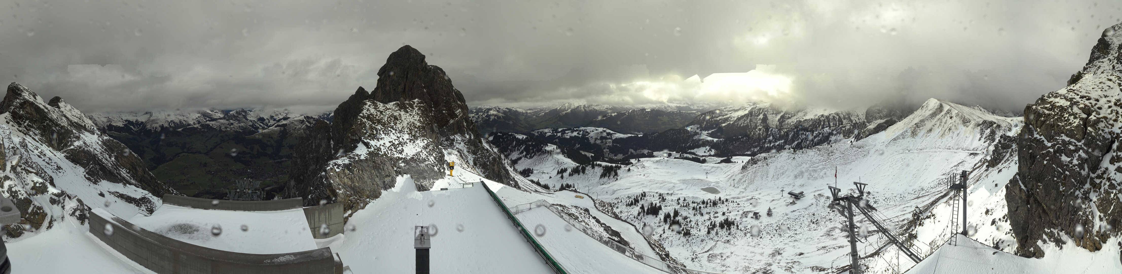Archiv Foto Webcam La Videmanette (2.151 m)
