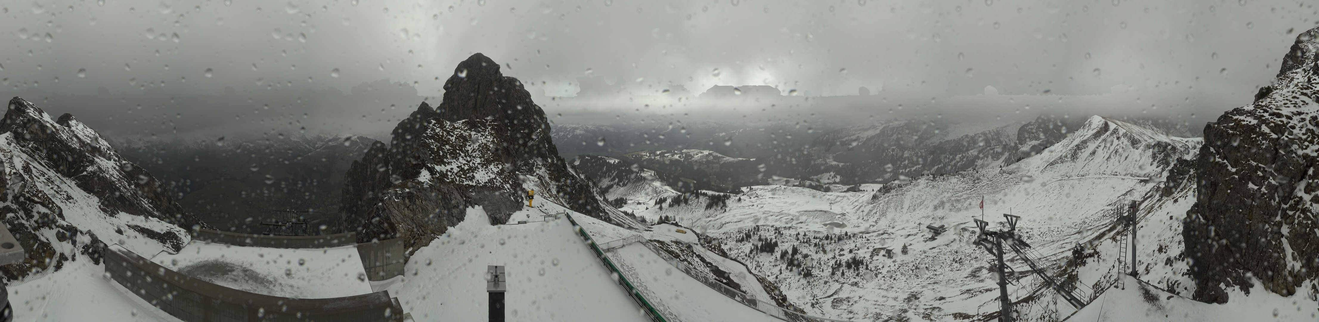 Archiv Foto Webcam La Videmanette (2.151 m)