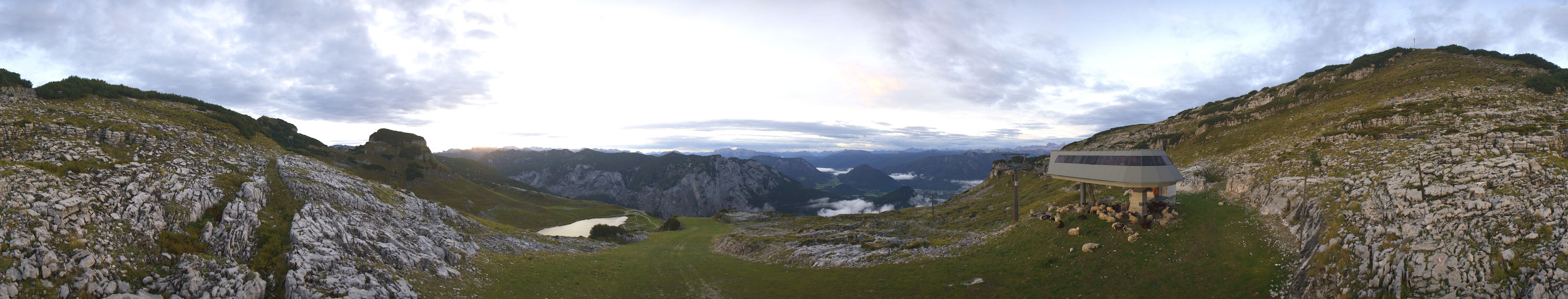 Archiv Foto Webcam Loserfenster
