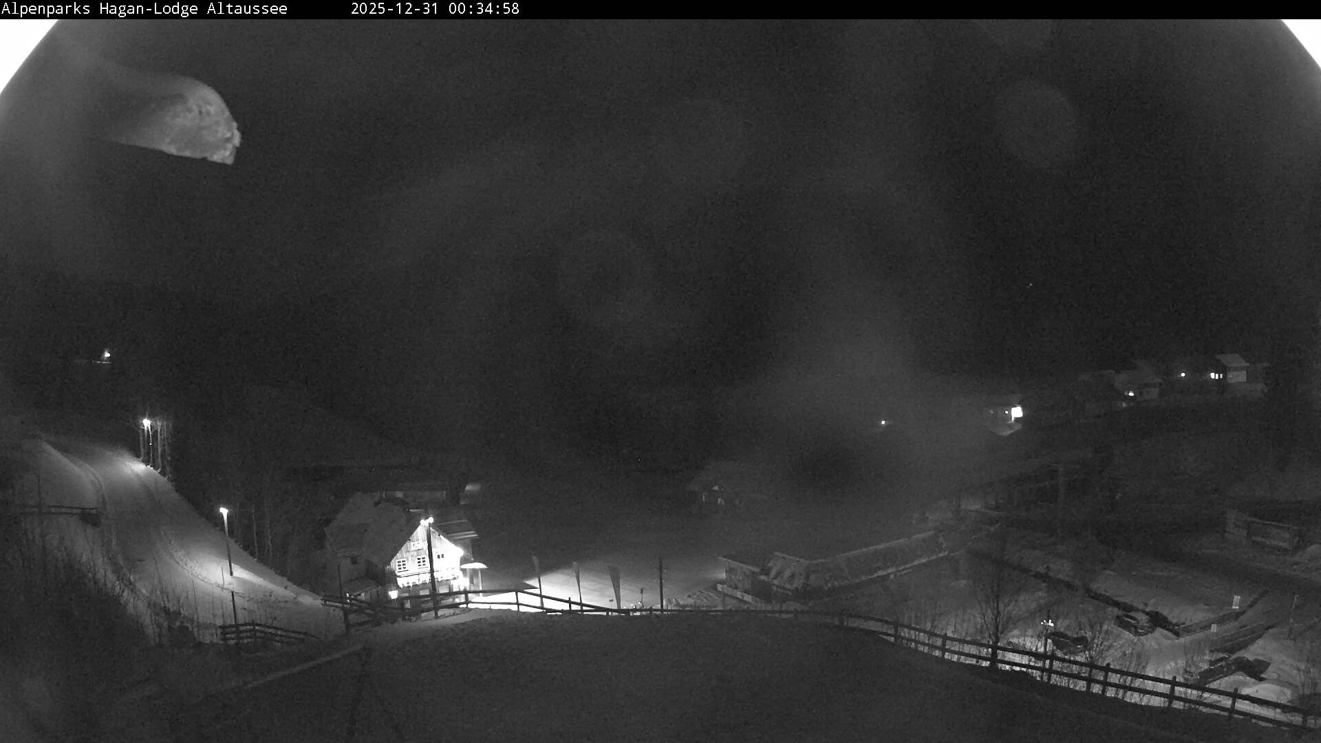 Archiv Foto Webcam Altaussee: Hagan Lodge