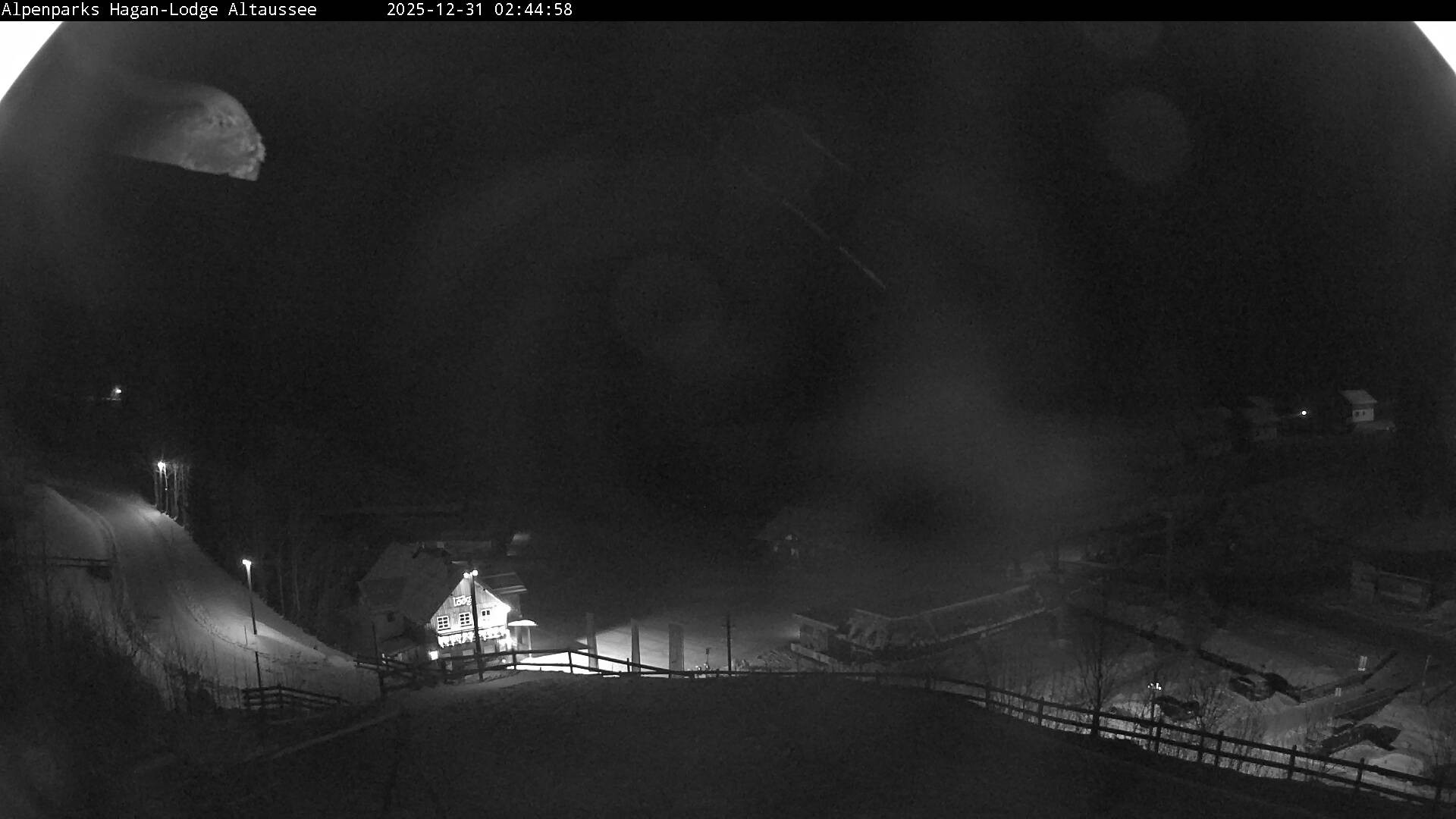 Archiv Foto Webcam Altaussee: Hagan Lodge
