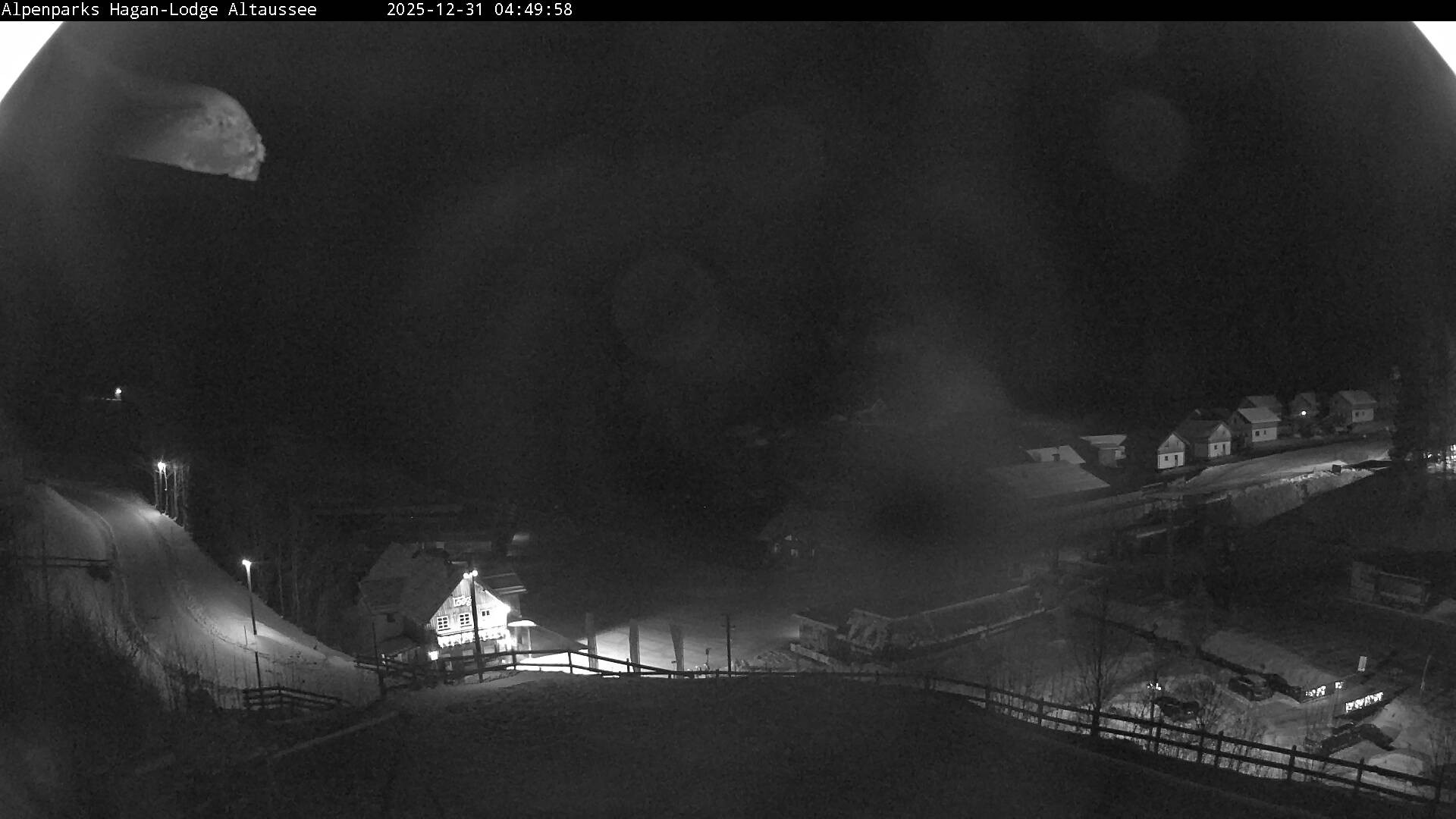 Archiv Foto Webcam Altaussee: Hagan Lodge