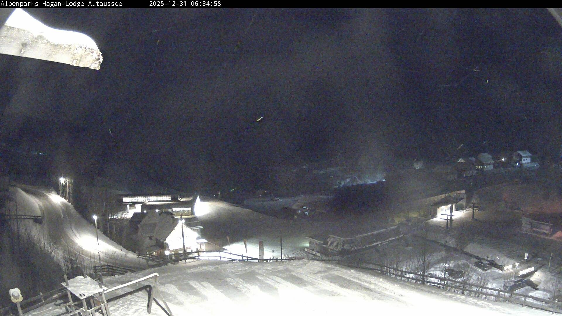 Archiv Foto Webcam Altaussee: Hagan Lodge