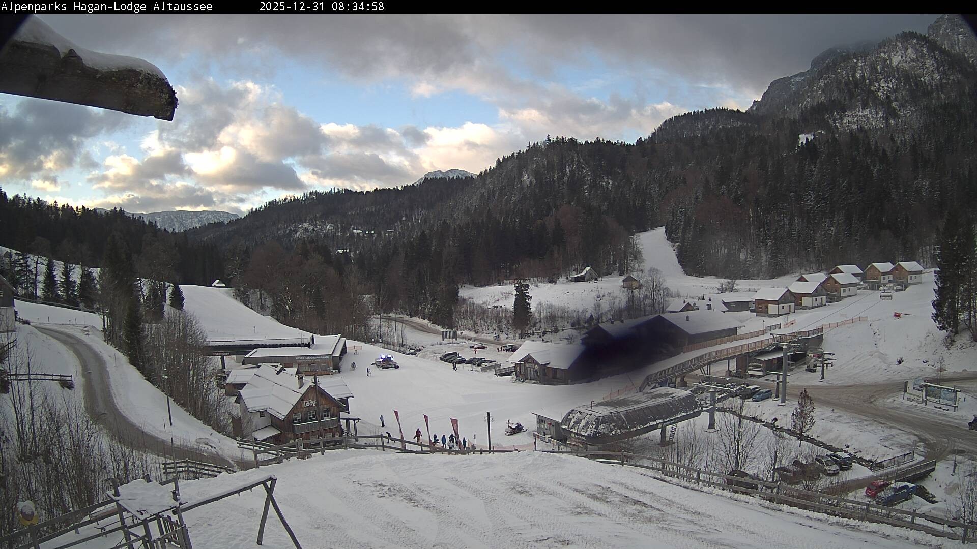 Archiv Foto Webcam Altaussee: Hagan Lodge