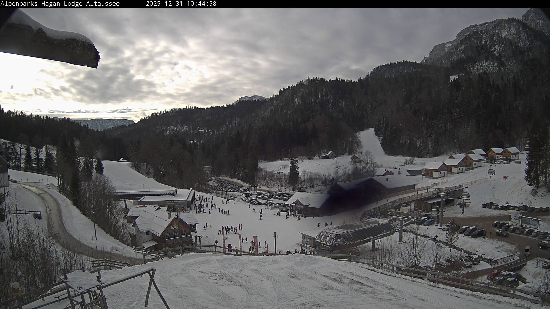 Archiv Foto Webcam Altaussee: Hagan Lodge