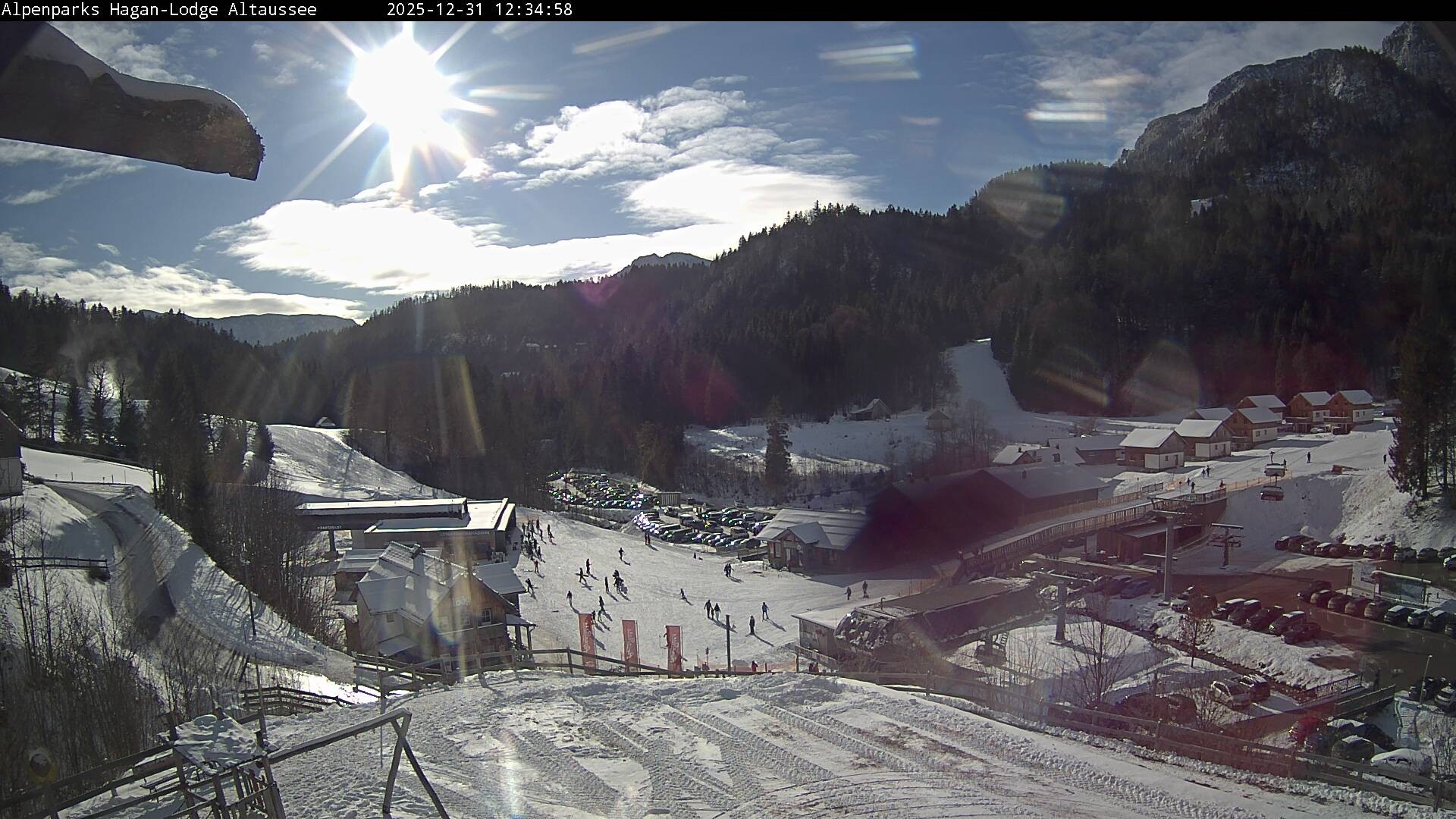 Archiv Foto Webcam Altaussee: Hagan Lodge