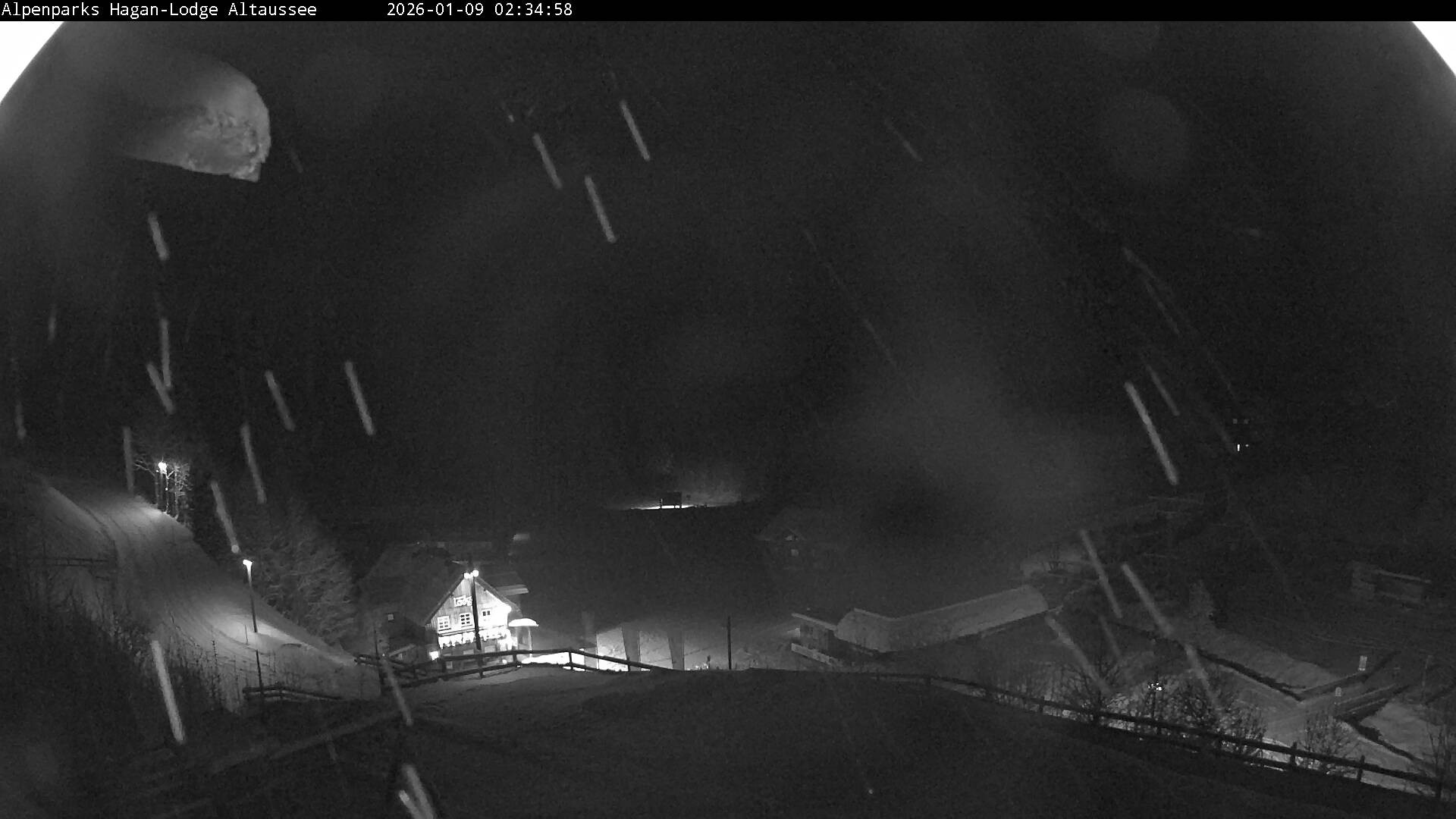 Archiv Foto Webcam Altaussee: Hagan Lodge