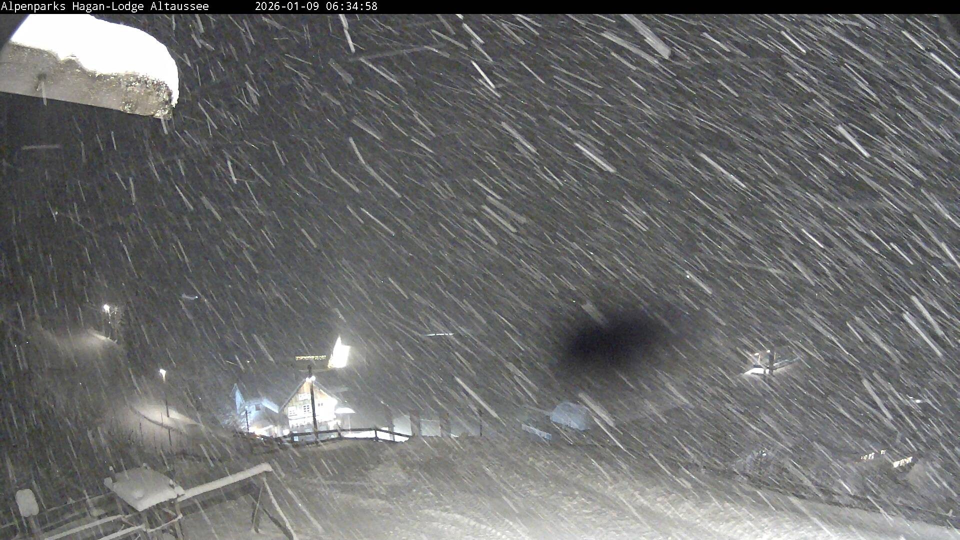 Archiv Foto Webcam Altaussee: Hagan Lodge