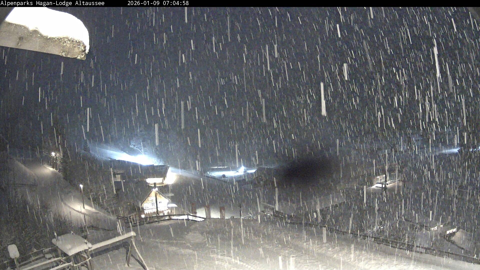 Archiv Foto Webcam Altaussee: Hagan Lodge