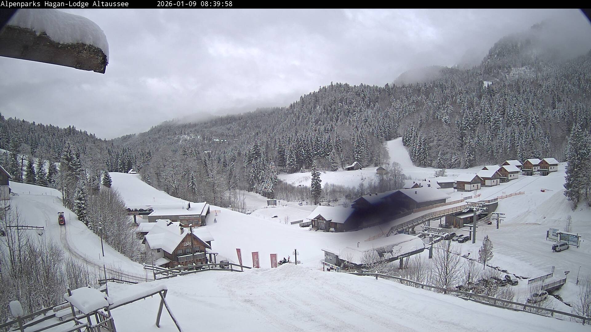 Archiv Foto Webcam Altaussee: Hagan Lodge