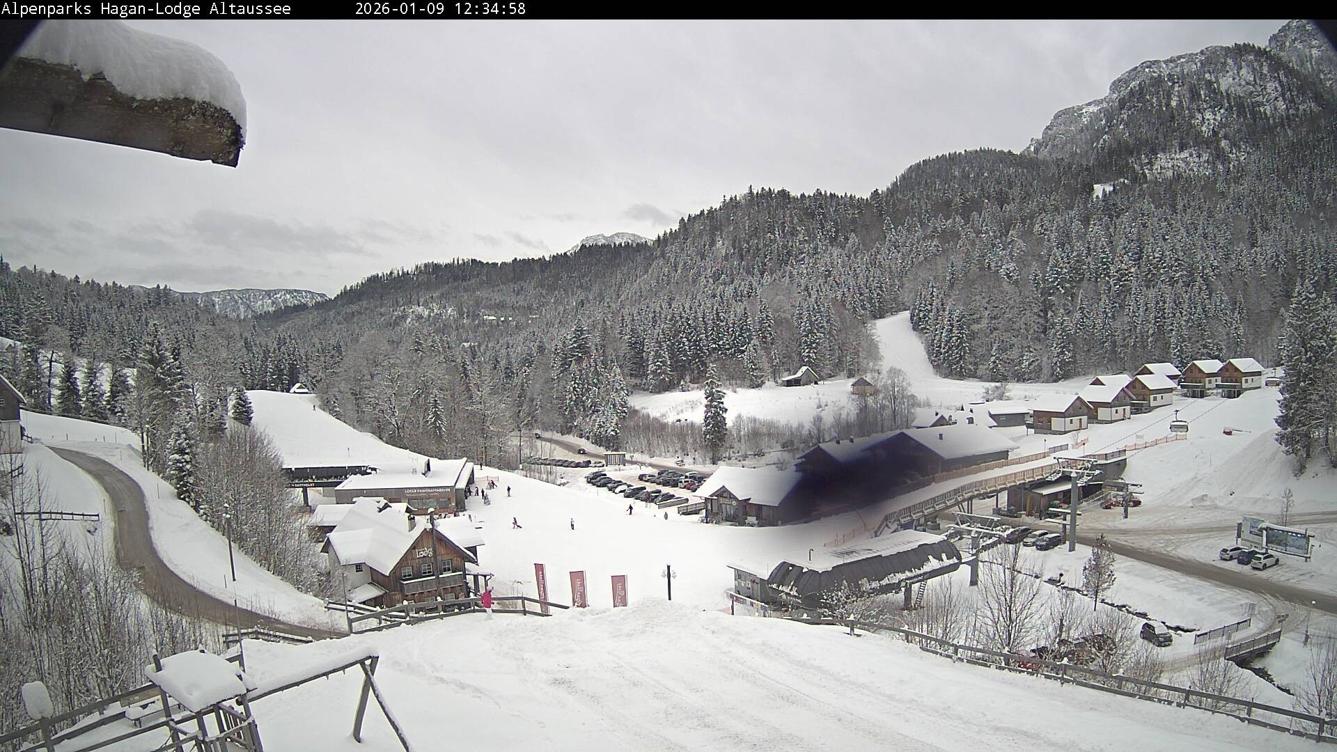 Archiv Foto Webcam Altaussee: Hagan Lodge