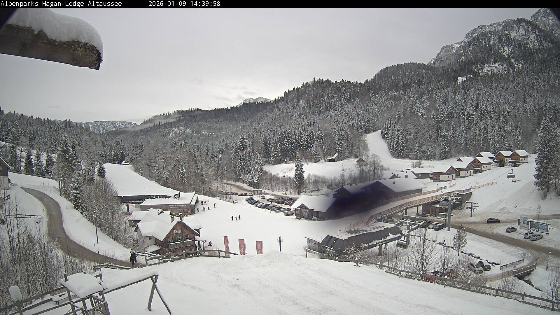Archiv Foto Webcam Altaussee: Hagan Lodge