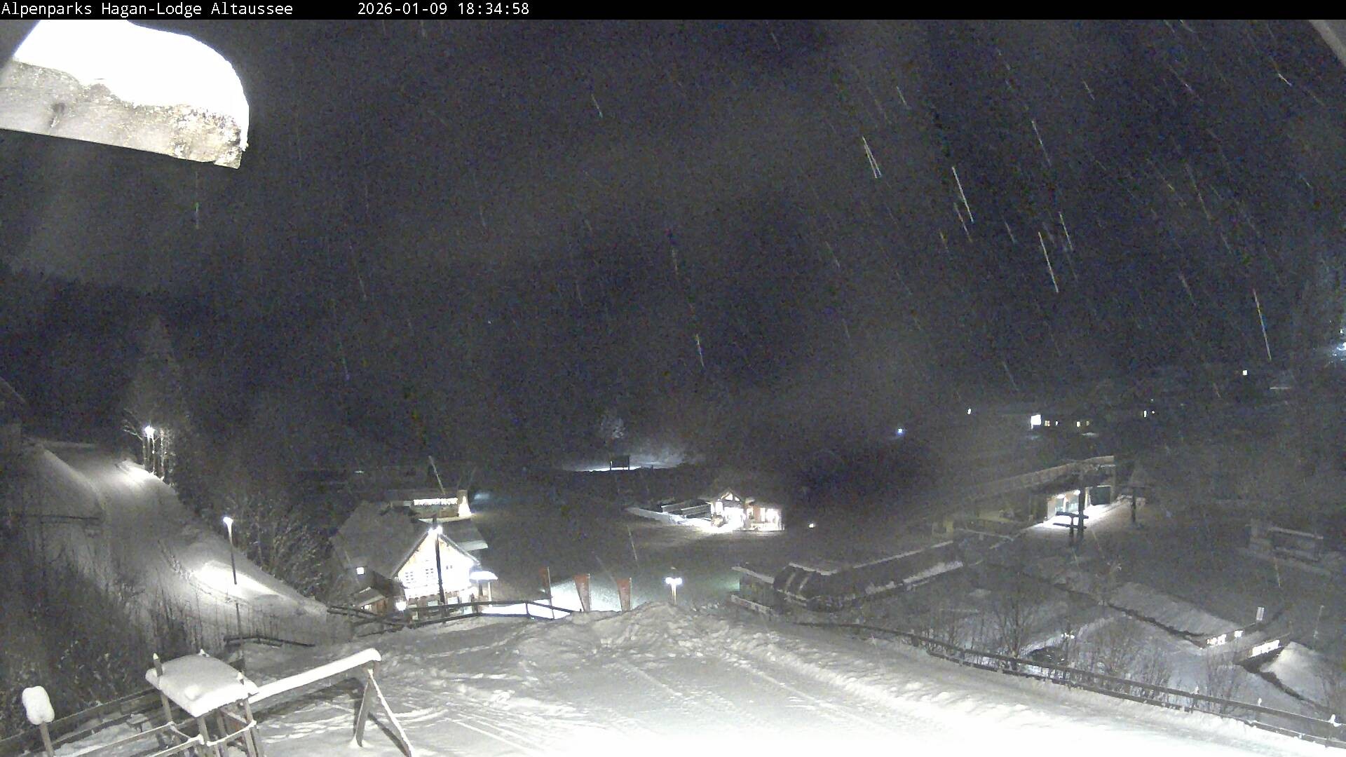 Archiv Foto Webcam Altaussee: Hagan Lodge