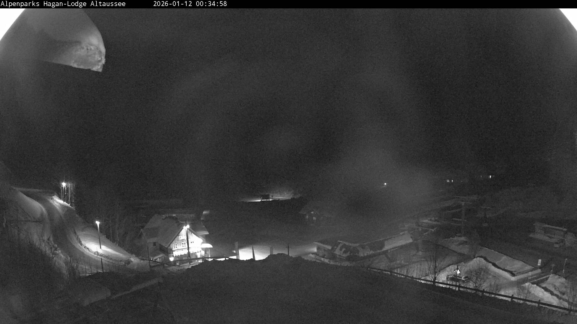 Archiv Foto Webcam Altaussee: Hagan Lodge