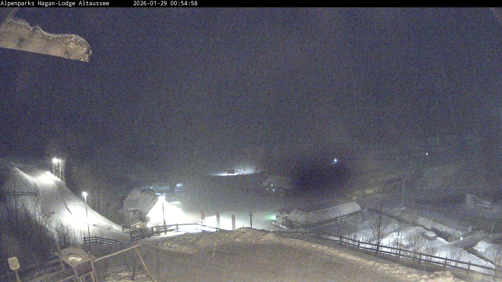 Archiv Foto Webcam Altaussee: Hagan Lodge