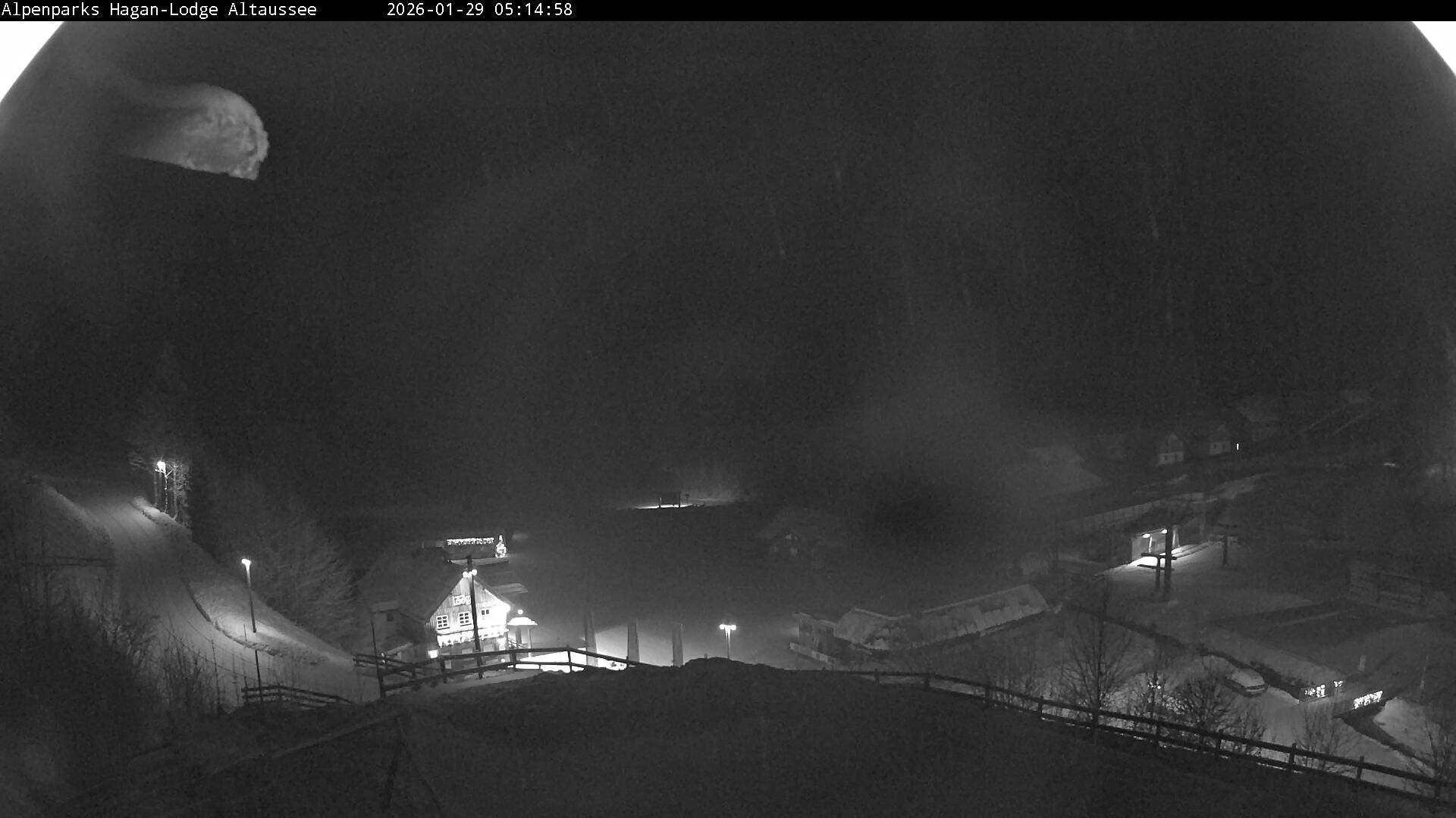 Archiv Foto Webcam Altaussee: Hagan Lodge