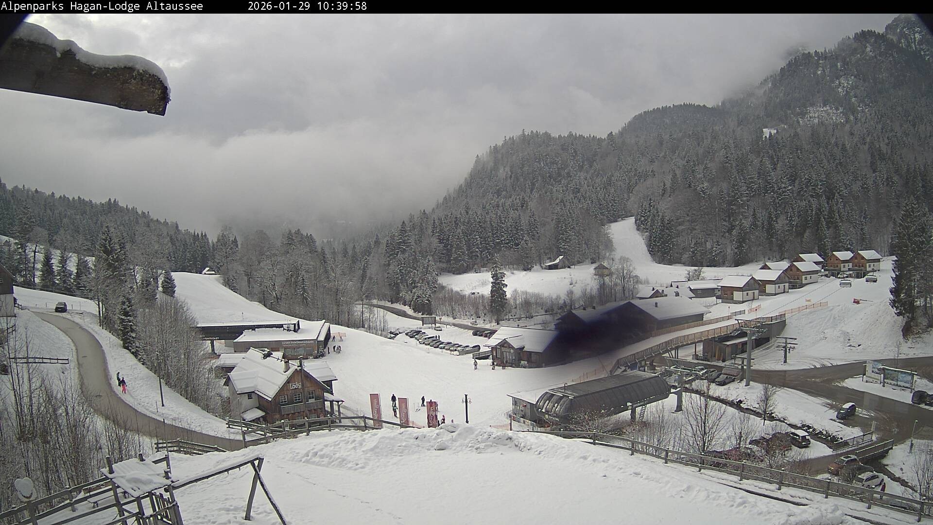 Archiv Foto Webcam Altaussee: Hagan Lodge