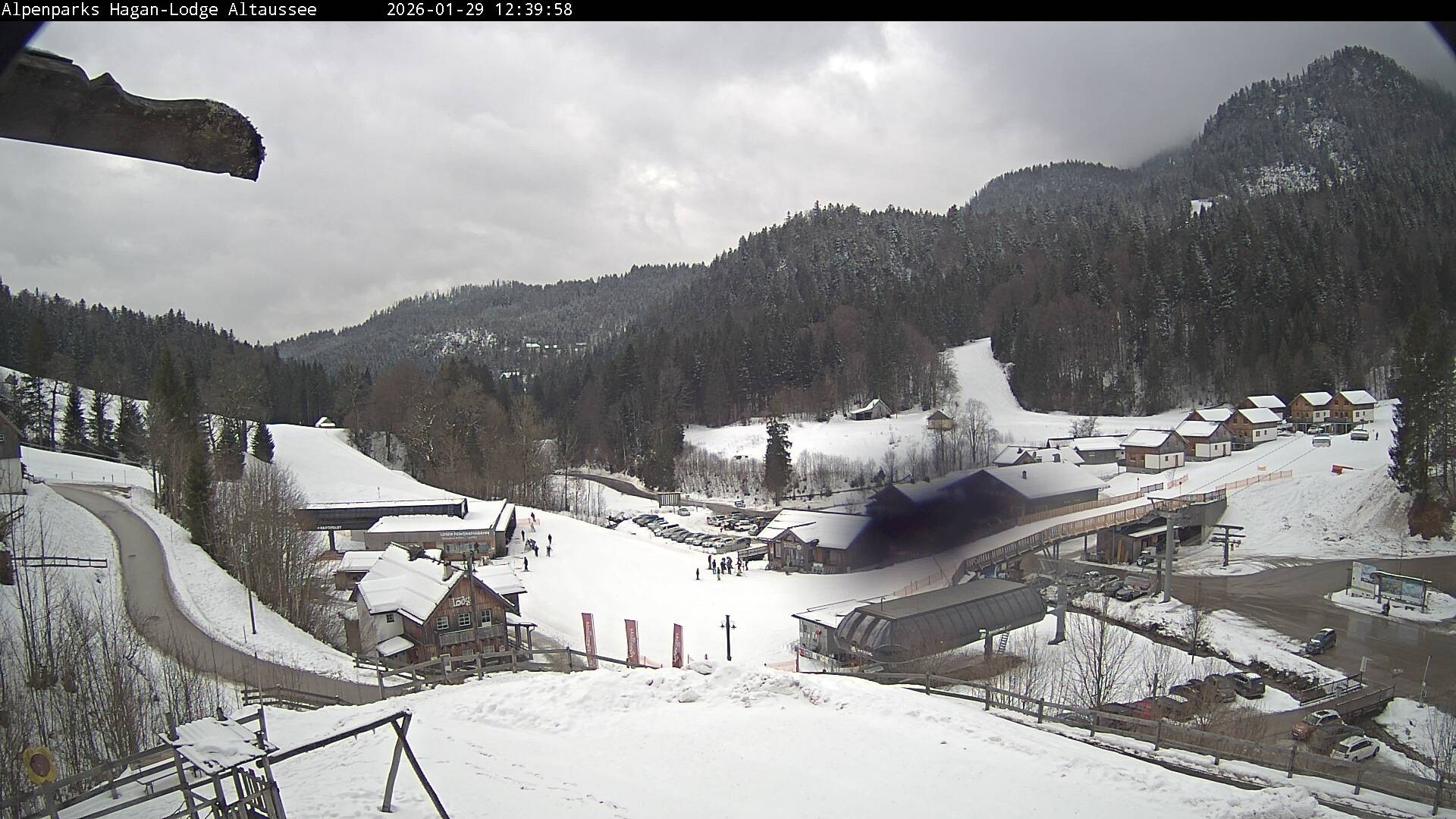 Archiv Foto Webcam Altaussee: Hagan Lodge