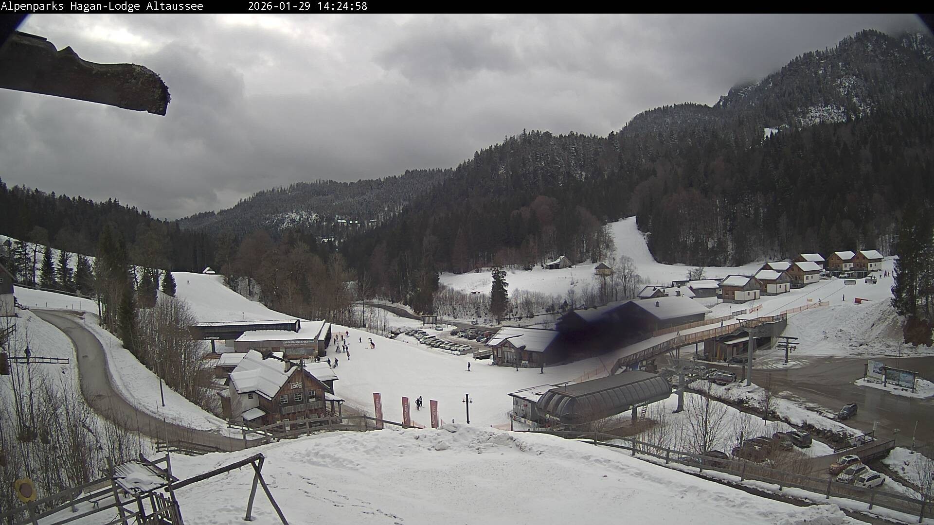 Archiv Foto Webcam Altaussee: Hagan Lodge