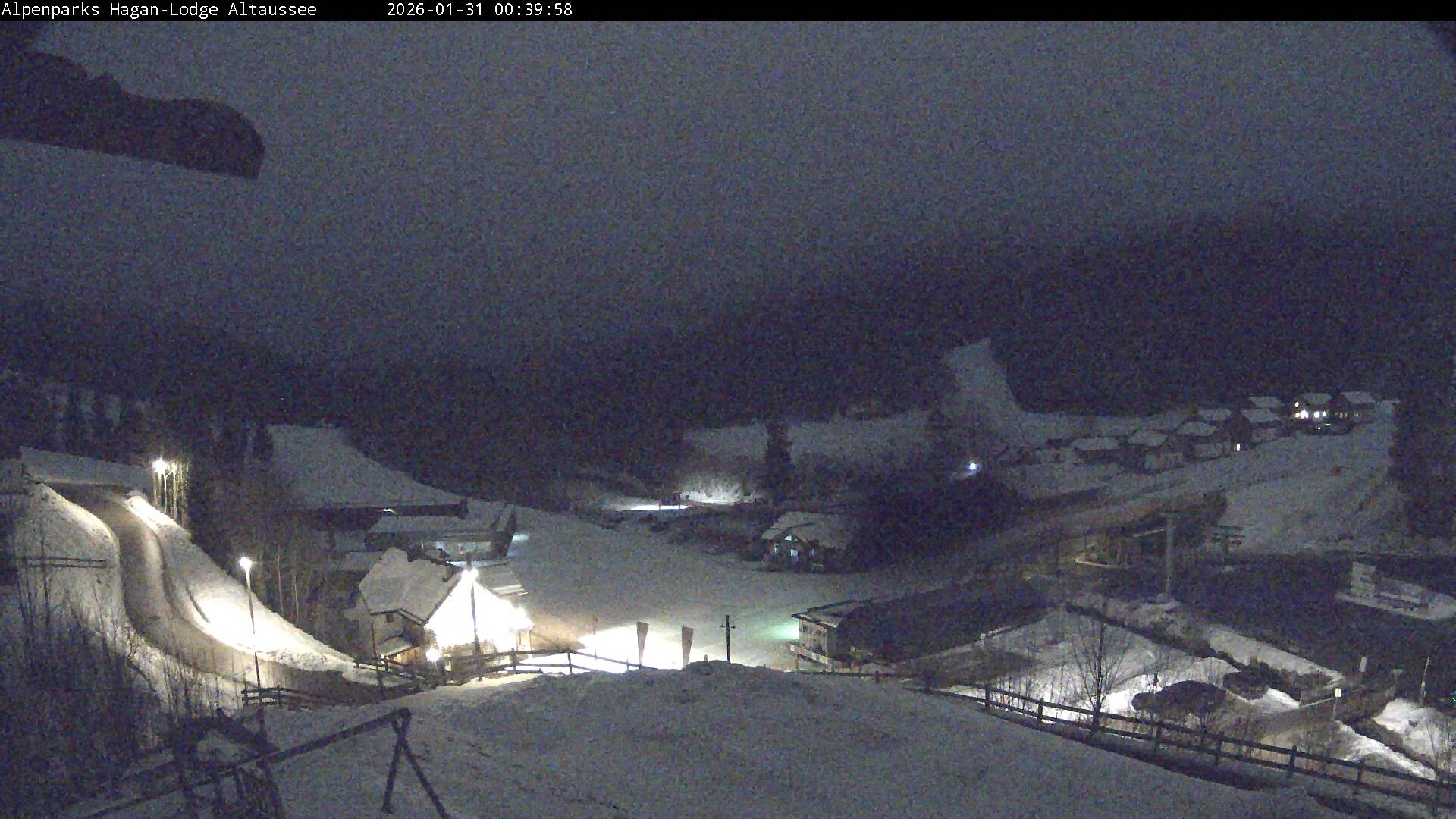 Archiv Foto Webcam Altaussee: Hagan Lodge