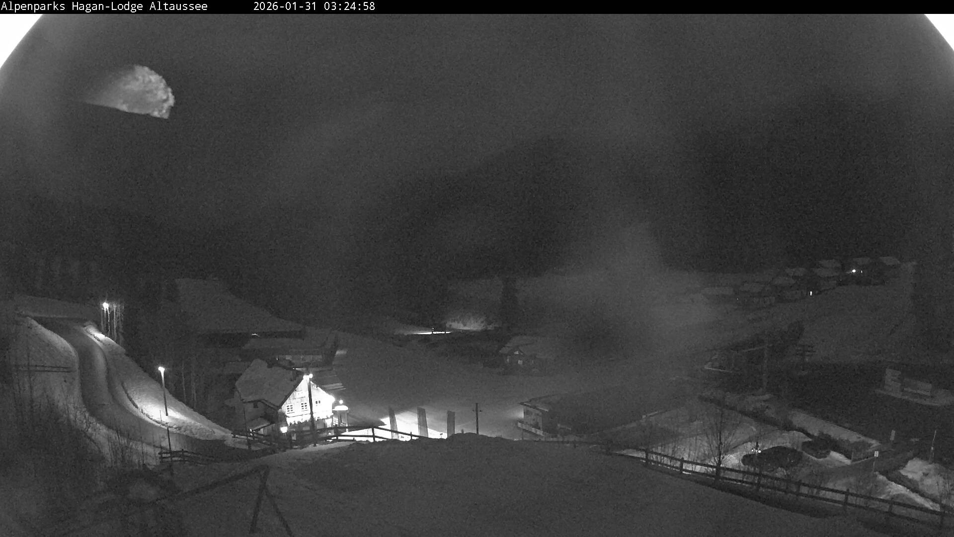 Archiv Foto Webcam Altaussee: Hagan Lodge