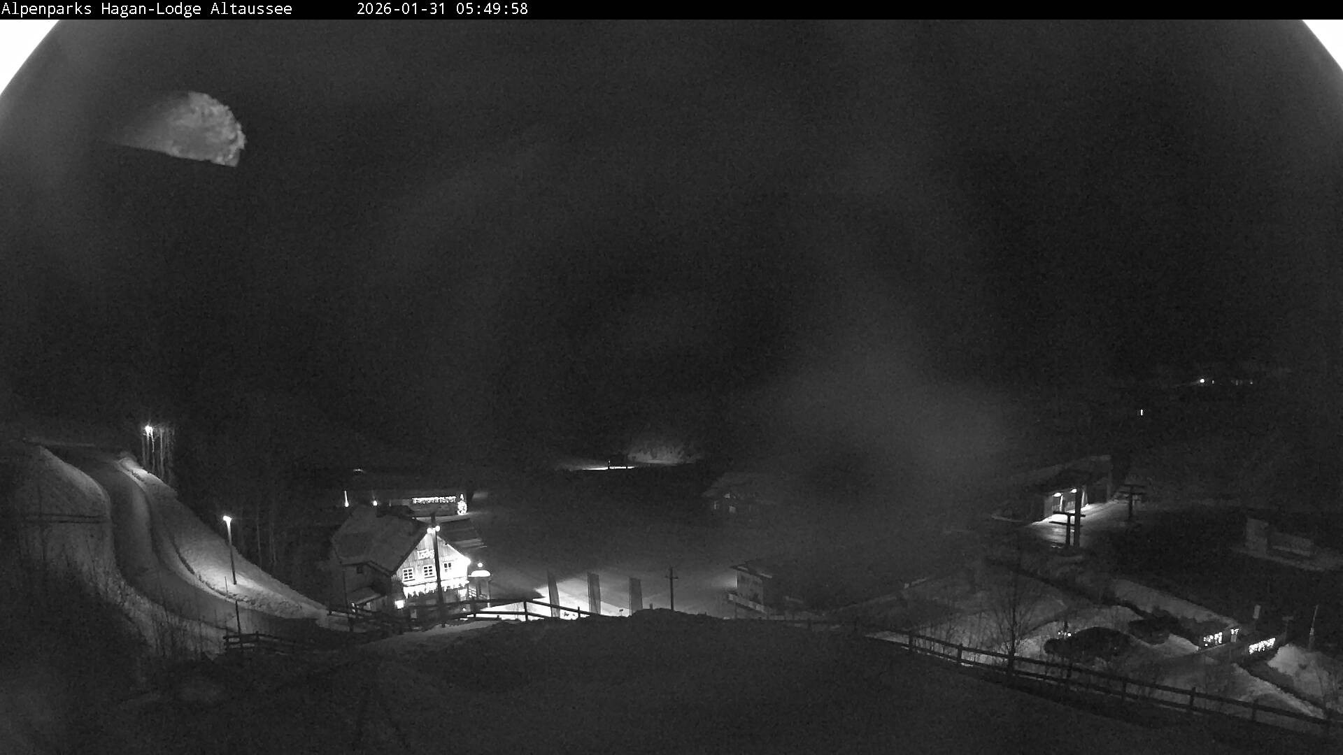 Archiv Foto Webcam Altaussee: Hagan Lodge