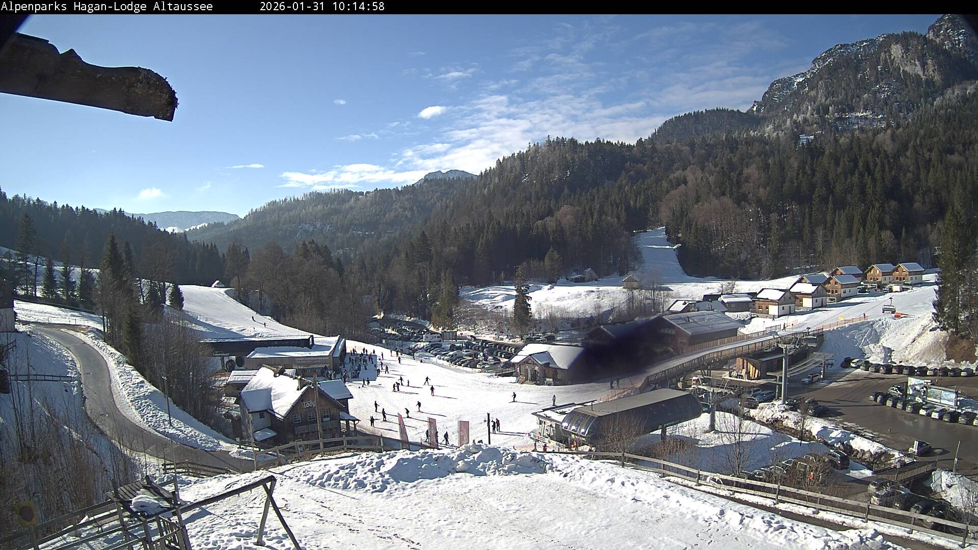 Archiv Foto Webcam Altaussee: Hagan Lodge