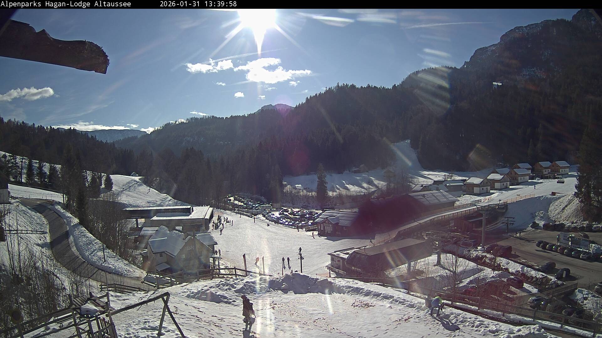 Archiv Foto Webcam Altaussee: Hagan Lodge