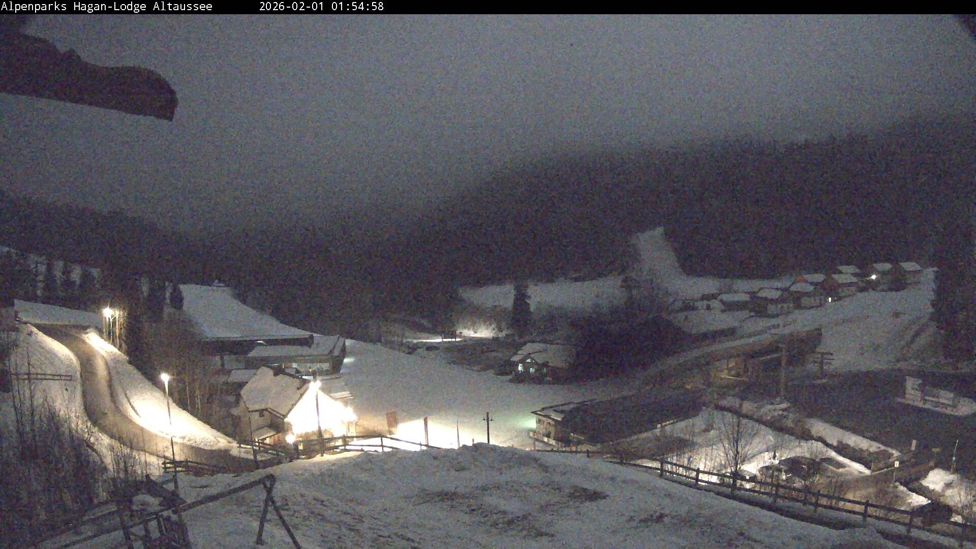 Archiv Foto Webcam Altaussee: Hagan Lodge