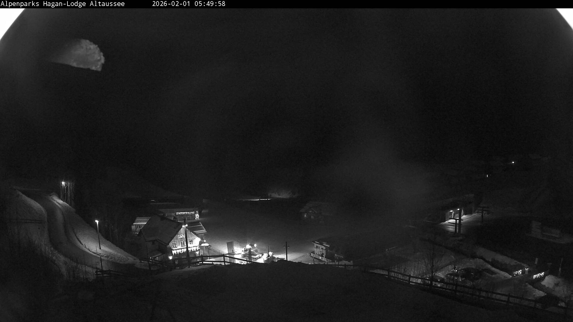 Archiv Foto Webcam Altaussee: Hagan Lodge